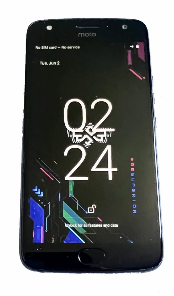 Motorola MOTO X4 Cell Phones Black 32GB Unlocked New