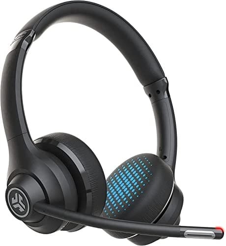 JLab Go Work Headphones & Earbuds Black New