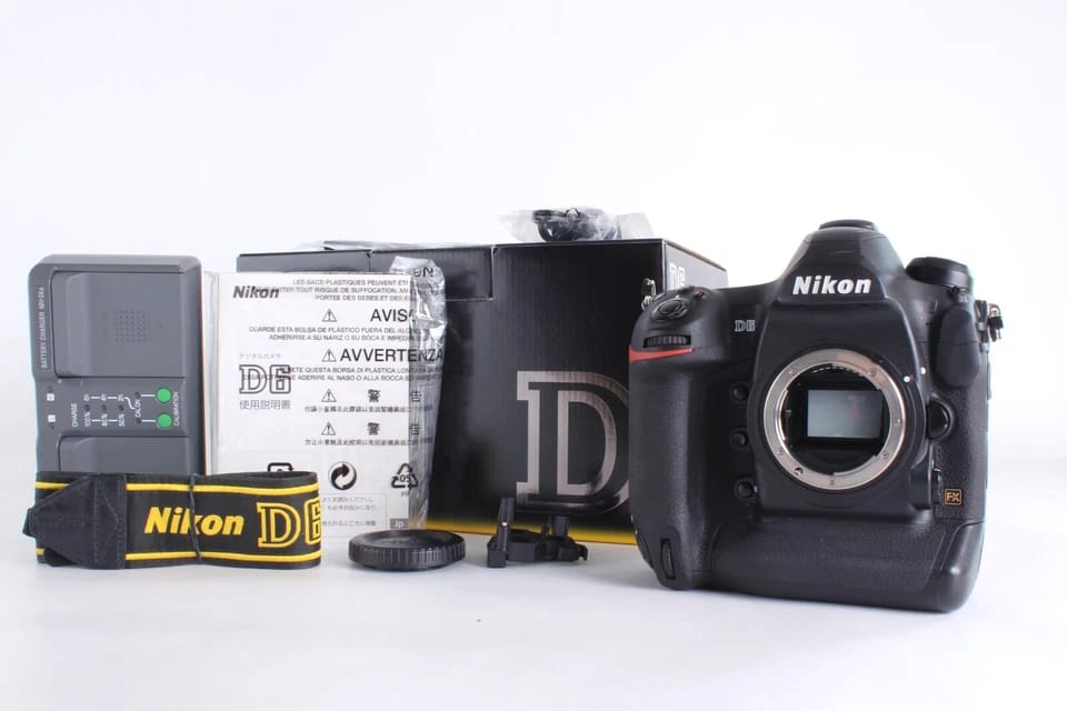 Nikon D6 Digital Cameras Body Only New
