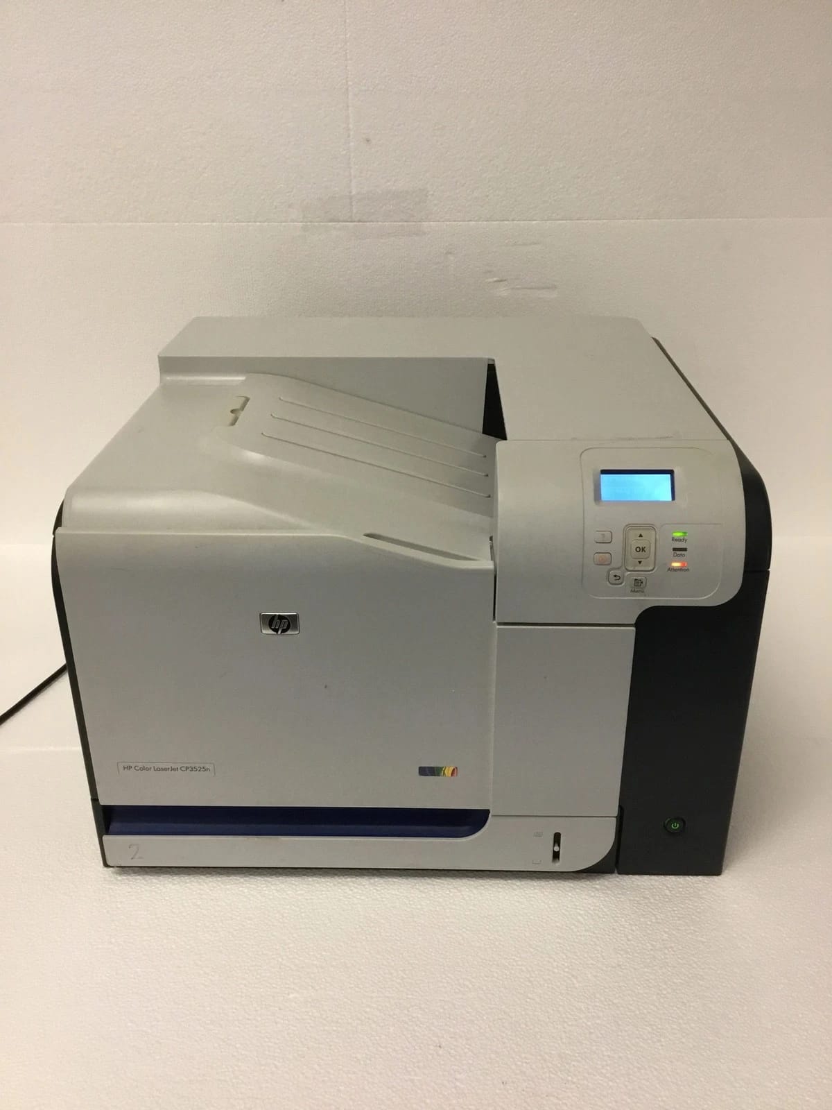 HP Color LaserJet CP3525n Printers Refurbished - Excellent