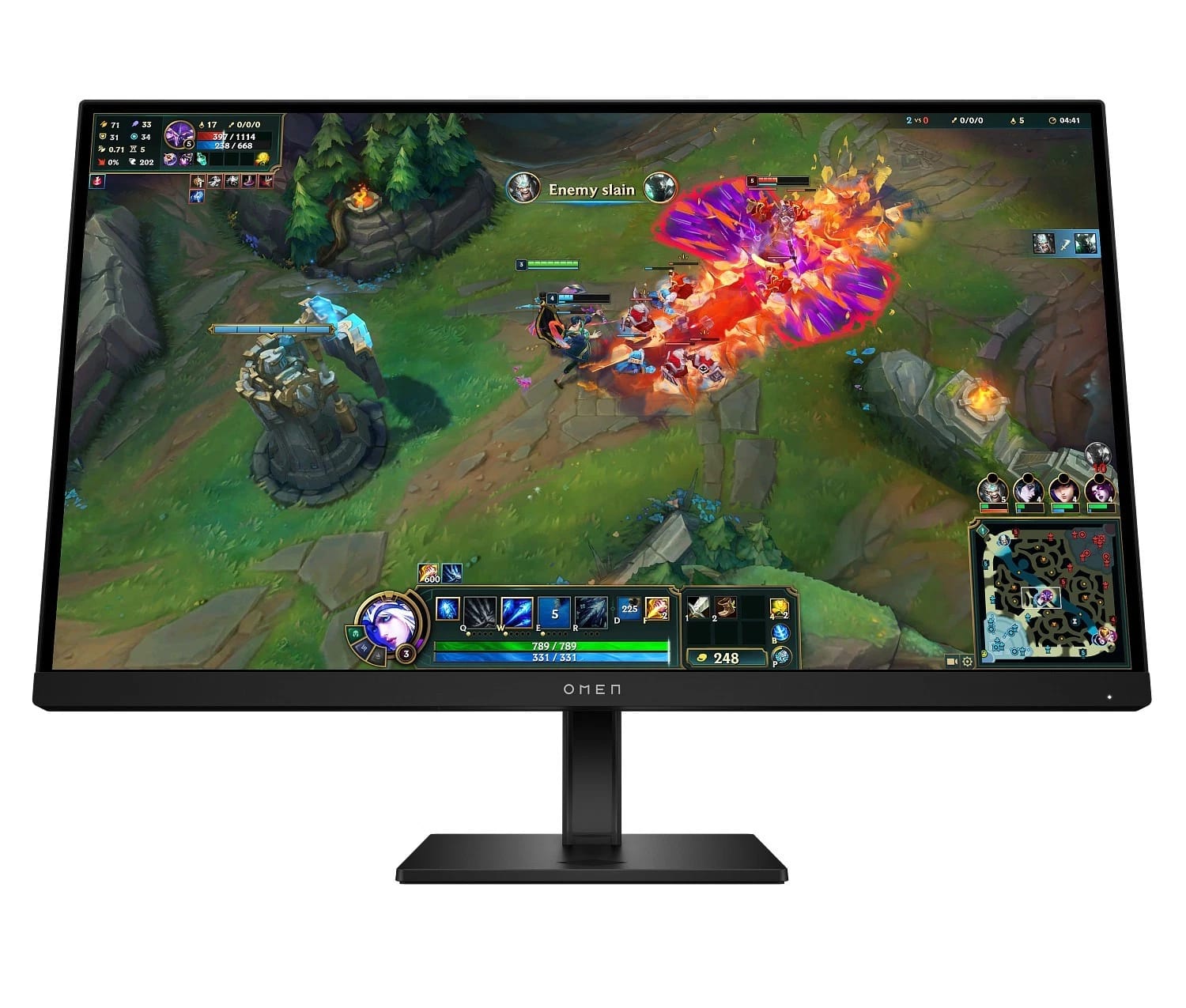 HP OMEN OMEN 27q G2 Monitors Used - Good