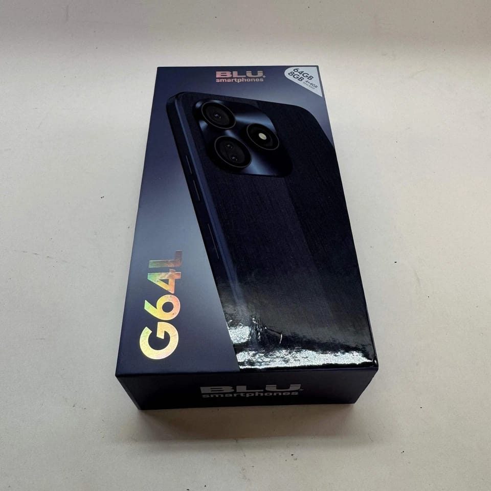 BLU G64L Cell Phones Green 128GB Unlocked New