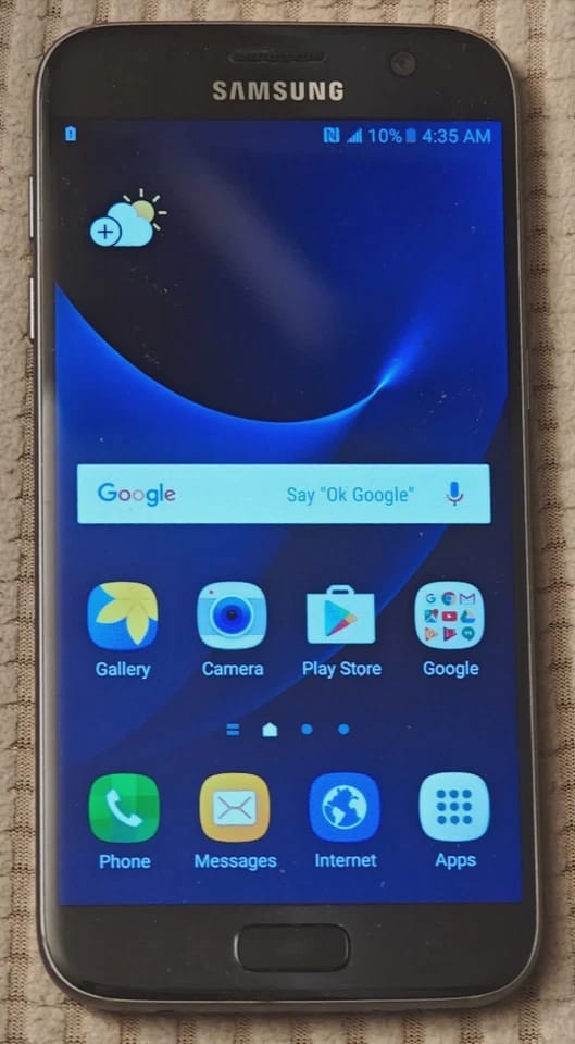 Samsung Galaxy S7 Cell Phones Black 32GB Verizon New