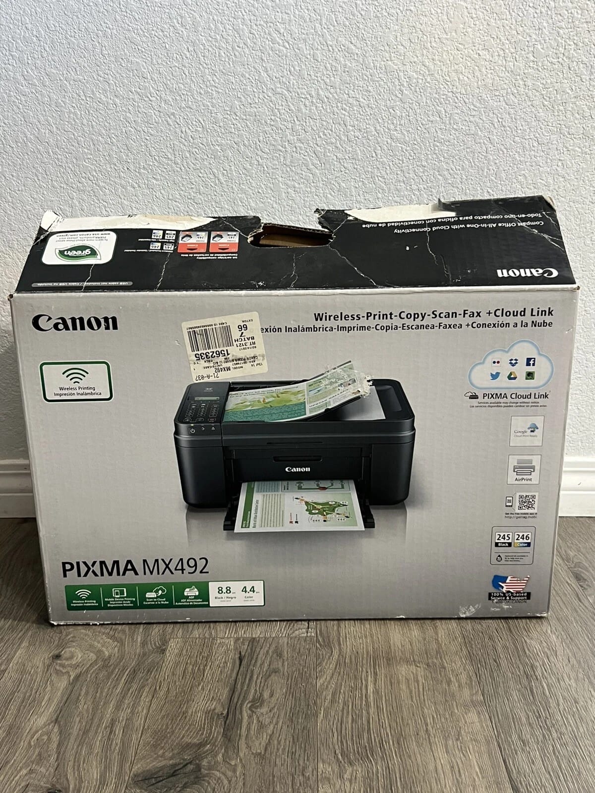 Canon pixma MX492 Printers New