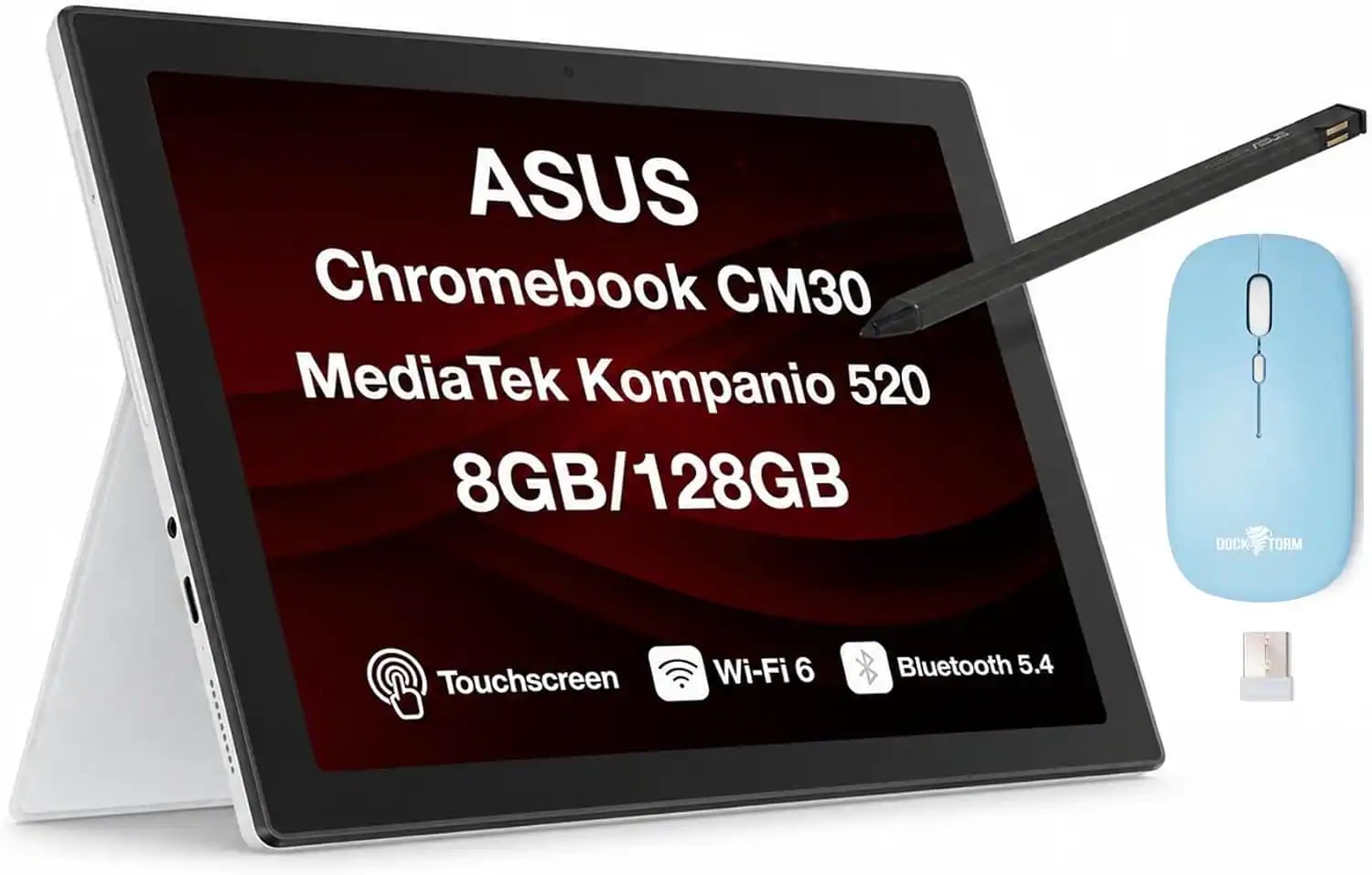 ASUS Chromebook CM30 Computers 128GB 8GB New