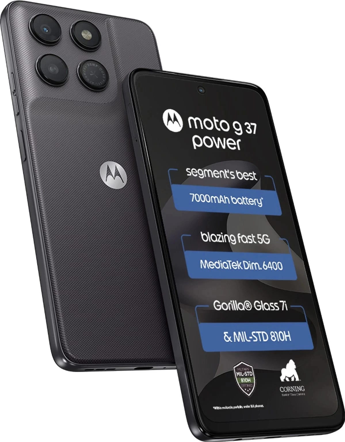 Motorola g37 power Cell Phones Black 128GB Unlocked New