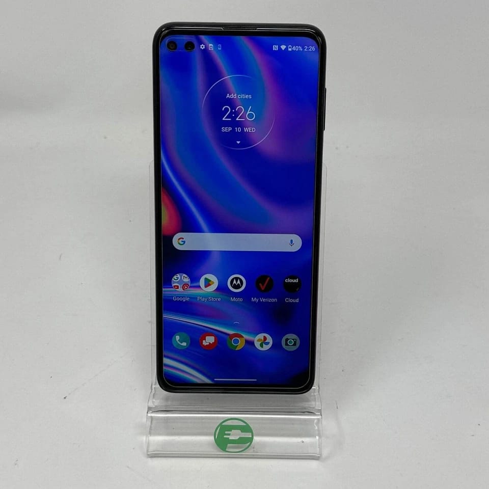 Motorola edge+ 5G UW Cell Phones White 512GB Unlocked Refurbished - Excellent