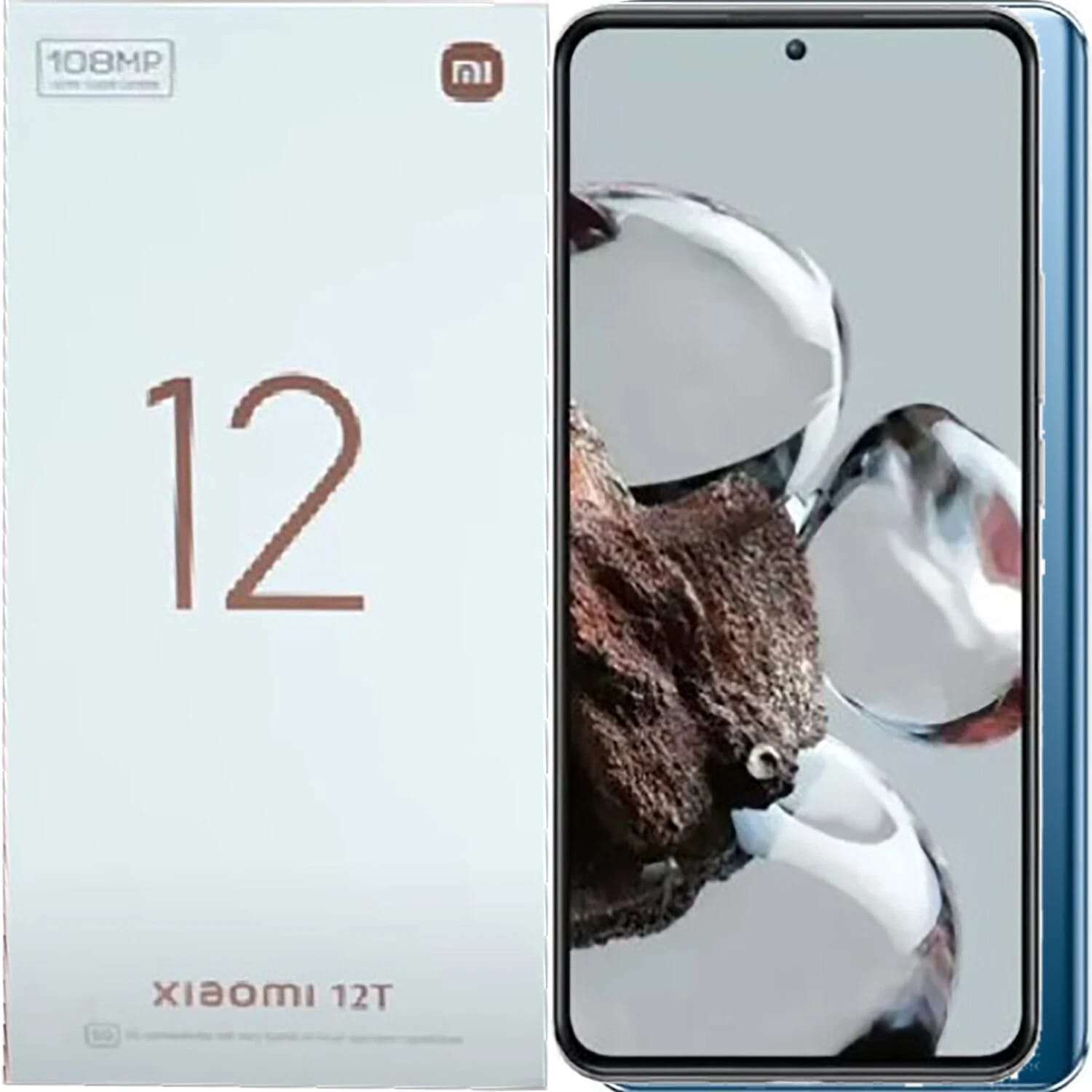 Xiaomi 12t Cell Phones Black 256GB Unlocked New