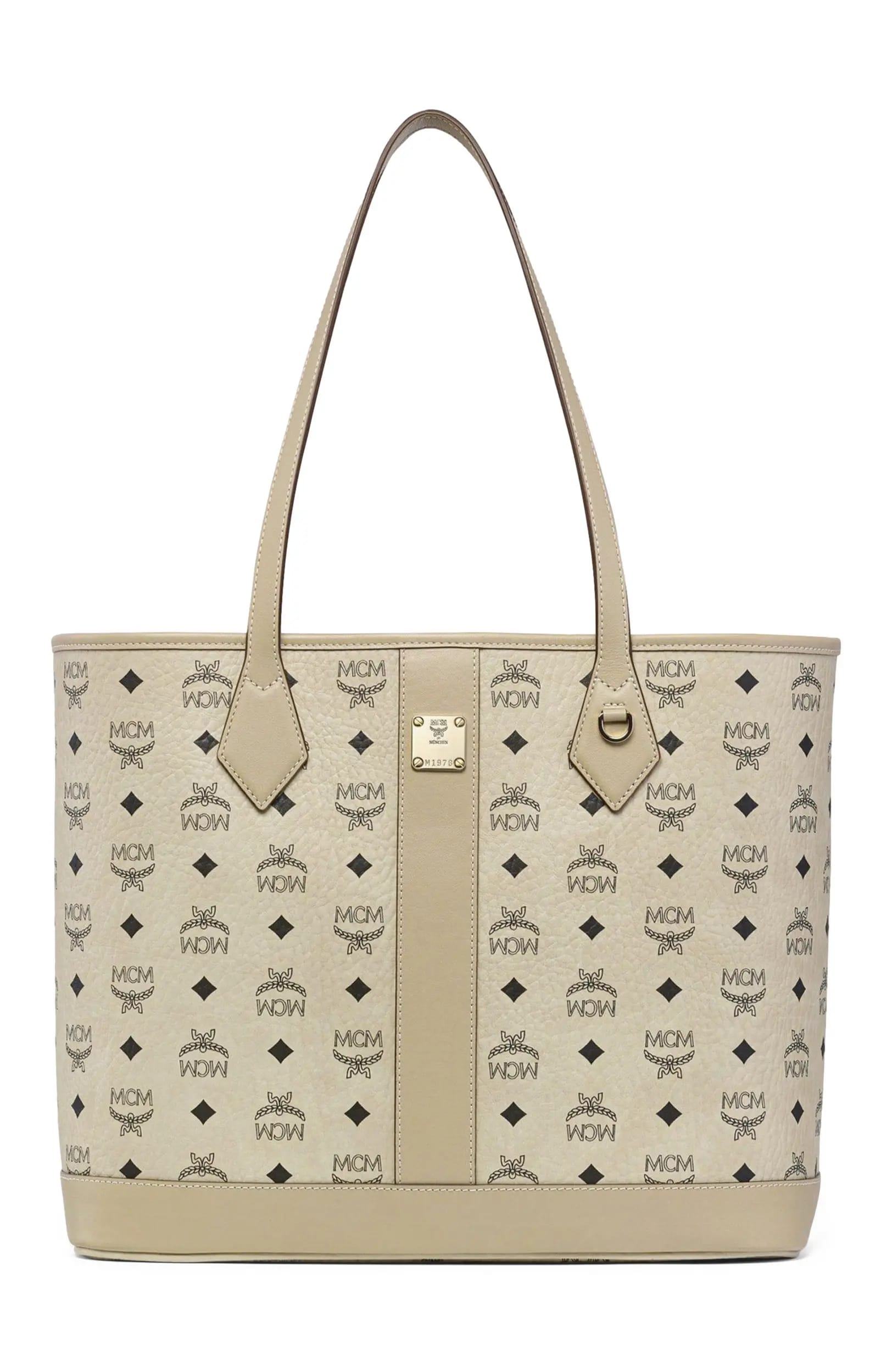 MCM Liz Shopper Women's bags Mini Cognac Visetos New