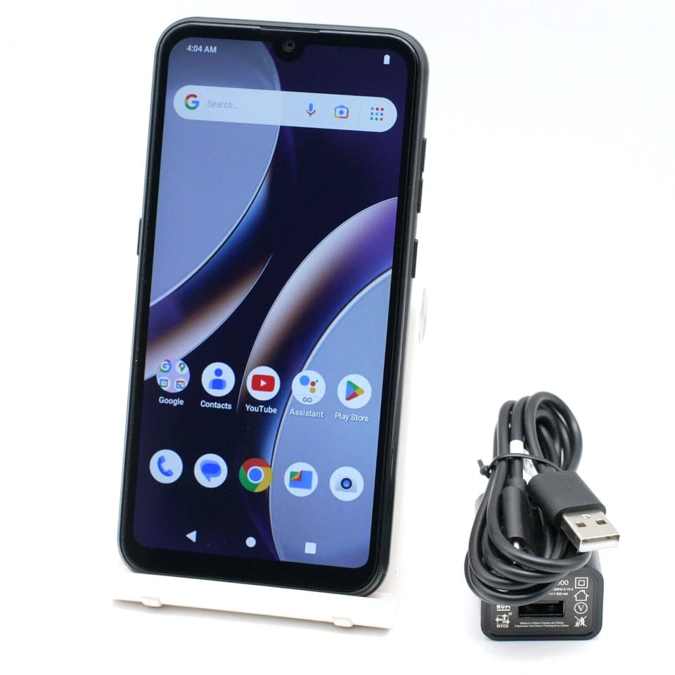 BLU G33 Cell Phones Black 16GB Unlocked New