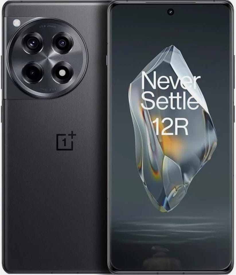 Oneplus 12R Cell Phones Gray 256GB Unlocked New