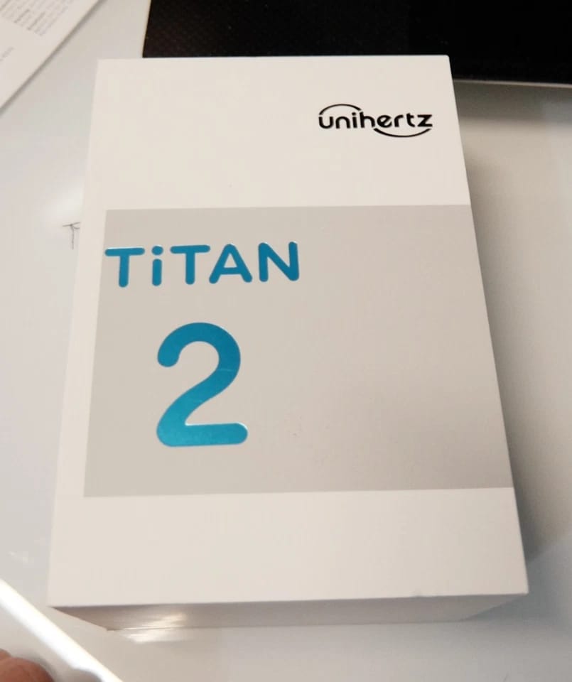 Unihertz Titan Cell Phones Black 128GB Verizon New