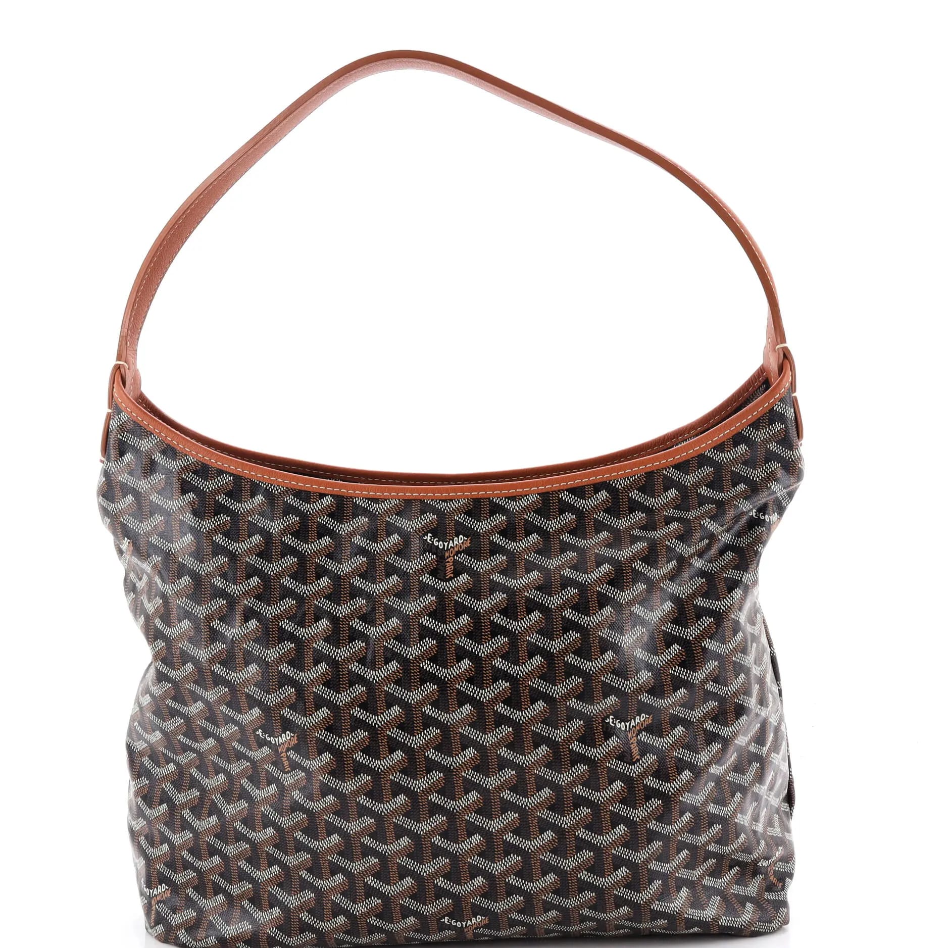 Goyard Bohème Women's bags Black Goyardine (Coated Canvas) New
