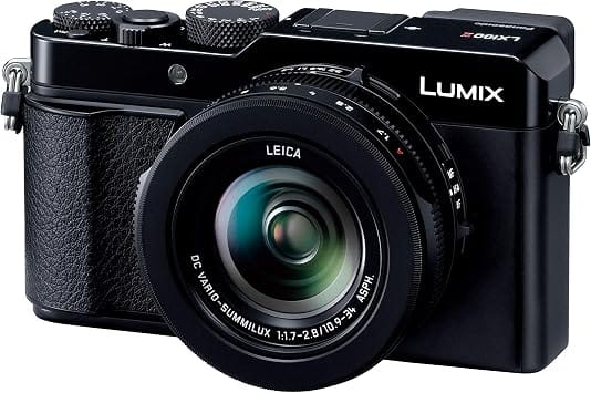Panasonic LUMIX LX100M2 Digital Cameras Black New