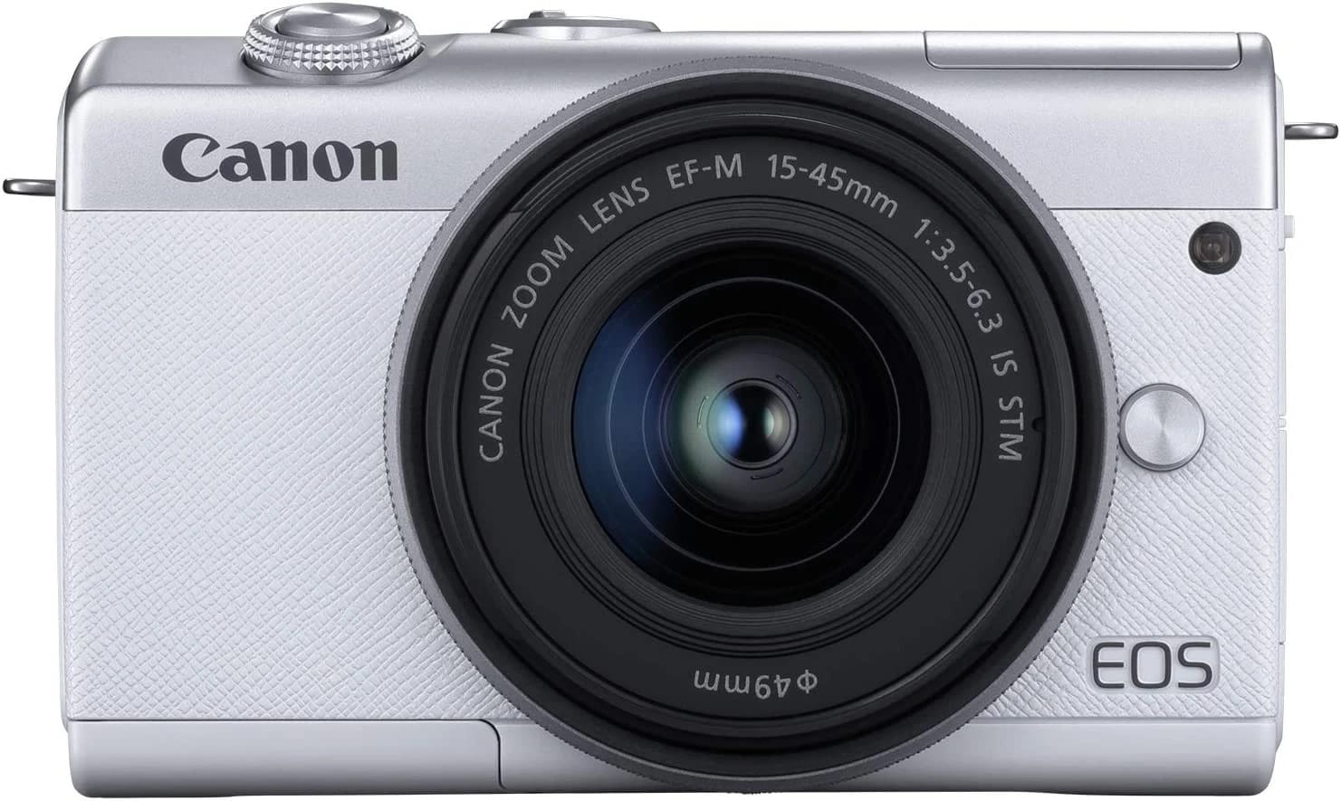 Canon EOS M200 Digital Cameras With Lens New