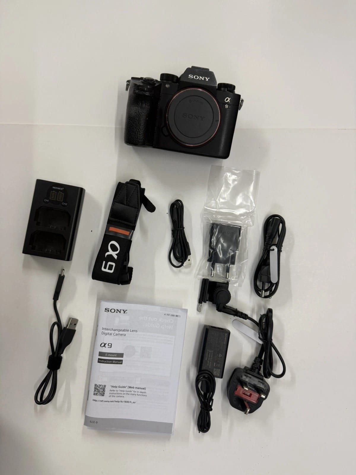 Sony Alpha a9 Digital Cameras Black Body Only New