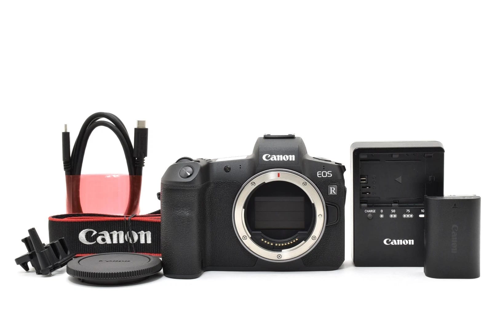 Canon EOS R Digital Cameras Black With Lens New