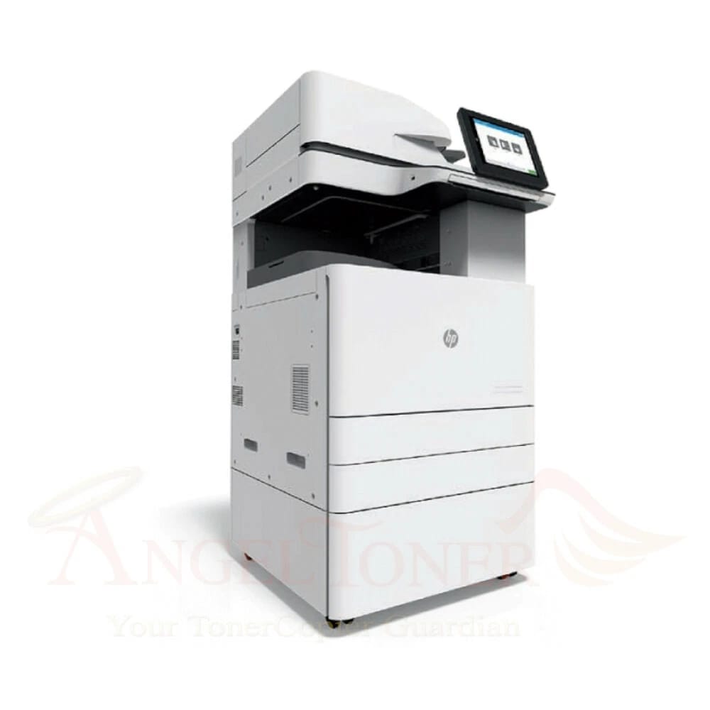 HP Laserjet Managed MFP E72535 Printers Used - Good