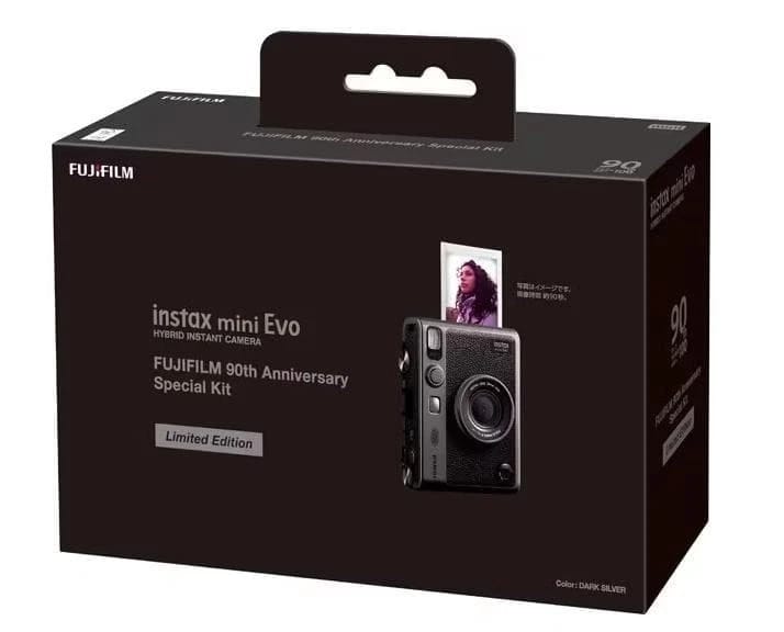 Fujifilm INSTAX mini Evo Digital Cameras pink New