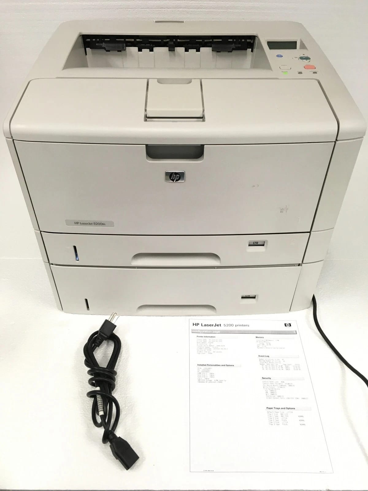 HP 5200tn Printers Used - Good