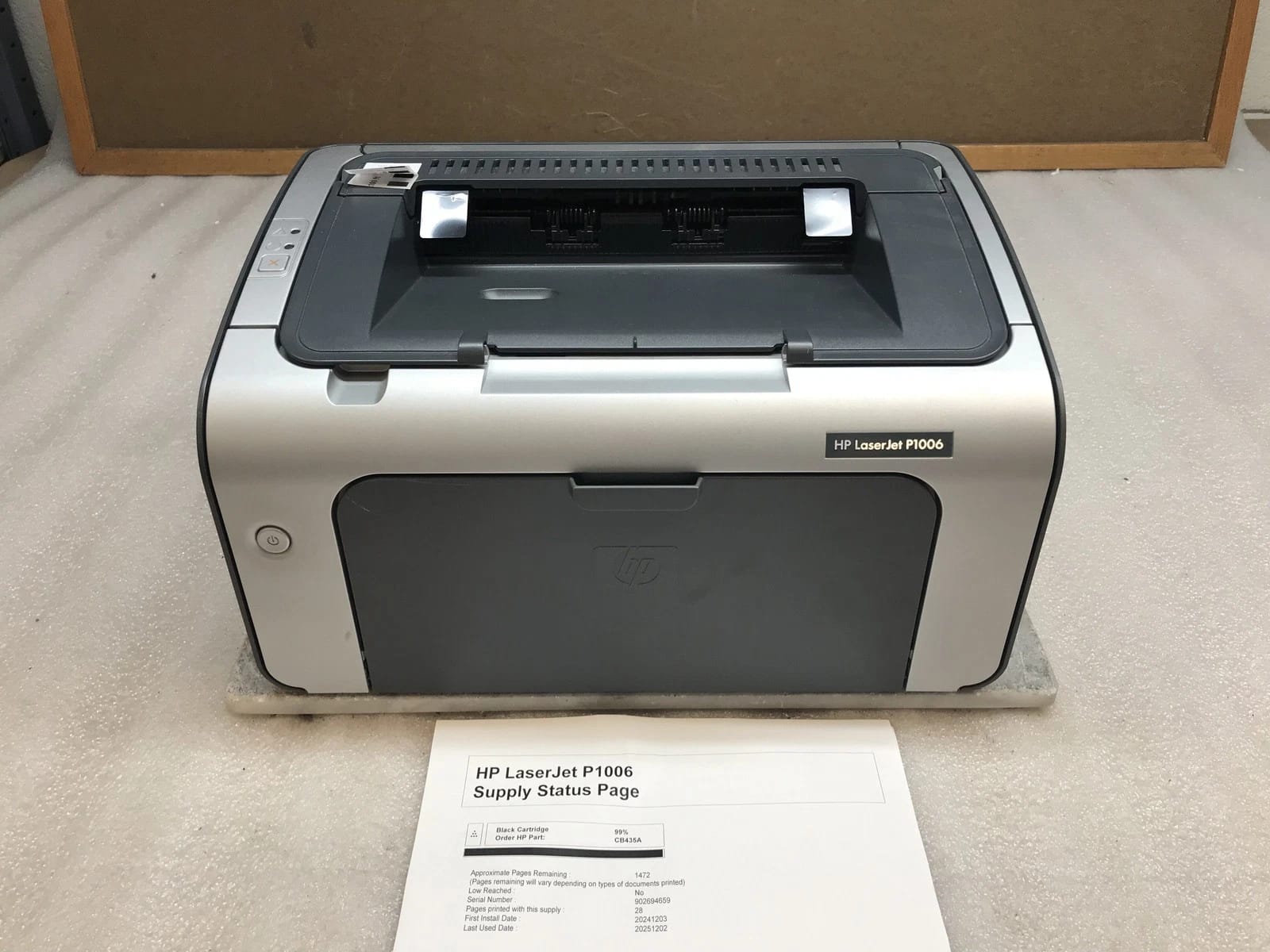 HP CB411AR Printers Used - Good