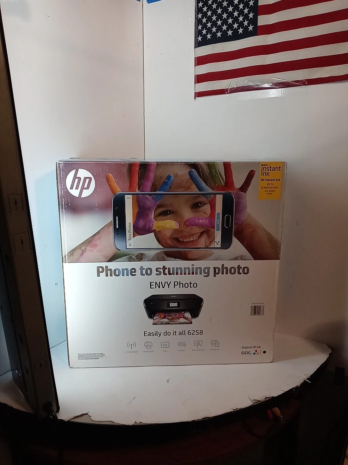 HP ENVY PHOTO 6258 Printers New