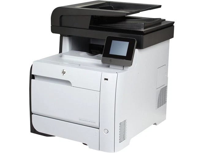 HP M476dw Printers Used - Good