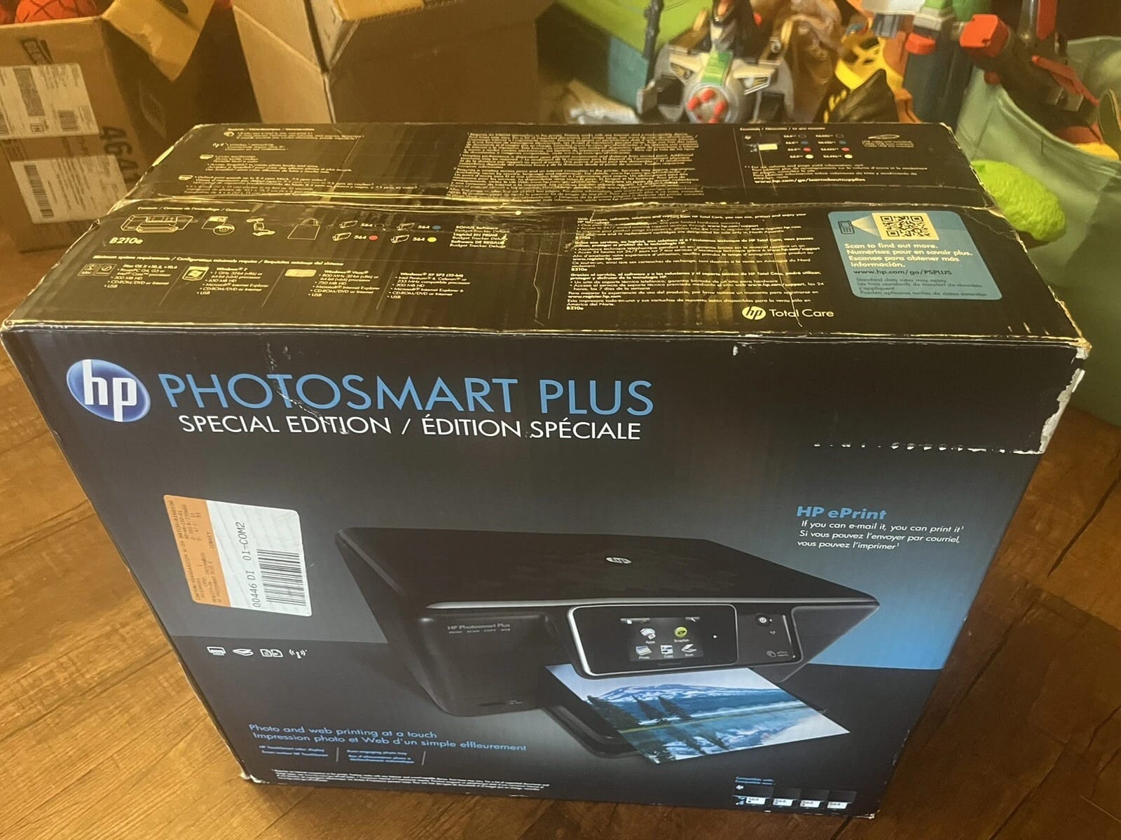 HP Photosmart B210e Printers New