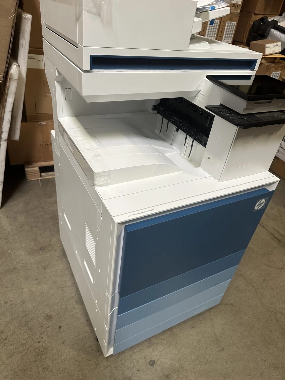 HP LaserJet Managed Flow MFP E826z Printers Open-Box Excellent